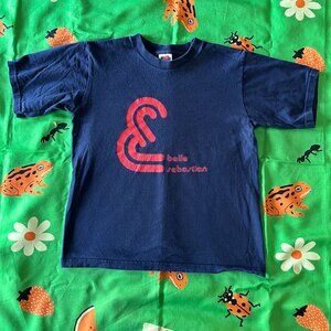 Belle & Sebastian Vintage Tee - Navy